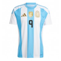 Argentina Julian Alvarez #9 Replika Hemmatröja Copa America 2024 Kortärmad